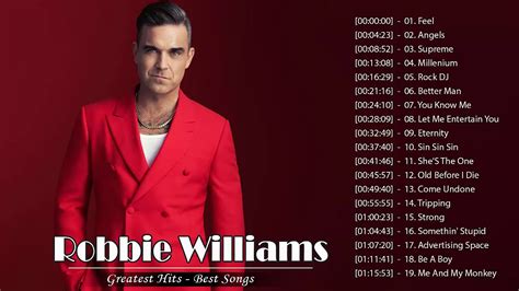 Robbie Williams' Magical Transformation: From Boy Band Member to Superstar